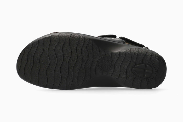 Mobils Getha Black Women's Sandal Sole