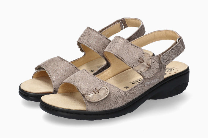 Mobils Getha Dark Taupe Women's Sandal