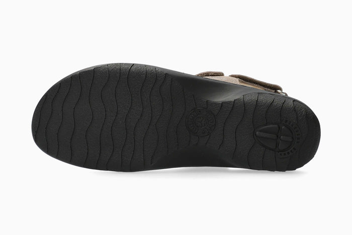 Mobils Getha Dark Taupe Women's Sandal Sole