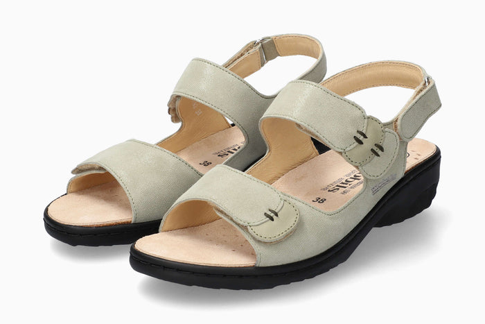 Mobils Getha Light Khaki Women's Sandal