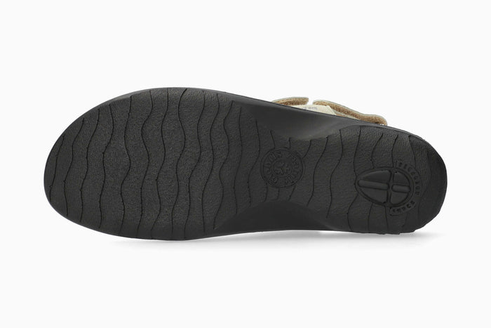 Mobils Getha Light Khaki Women's Sandal Sole