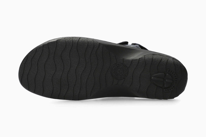 Mobils Getha Navy Women's Sandal Sole