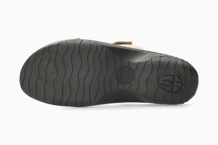 Mobils Women's Sandal Geva Light Taupe Sole