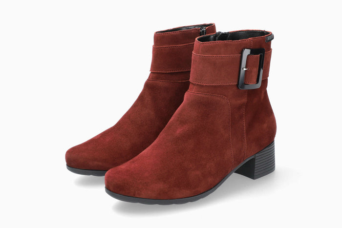 Gianina Mephisto Women's Boots Cordovan Side