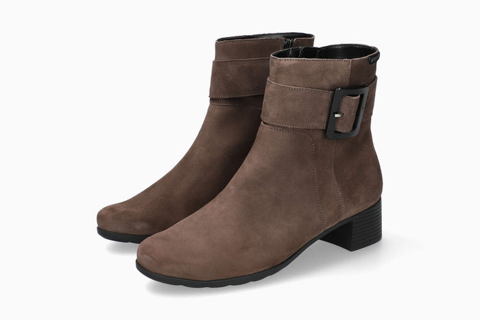 Gianina Mephisto Women's Boots Ice Brown Side