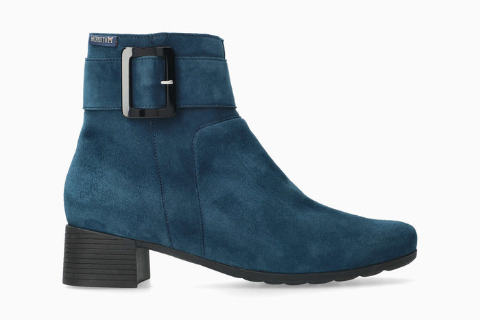 Gianina Mephisto Women's Boots Peacock Blue