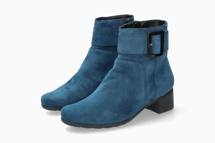 Gianina Mephisto Women's Boots Peacock Blue Side
