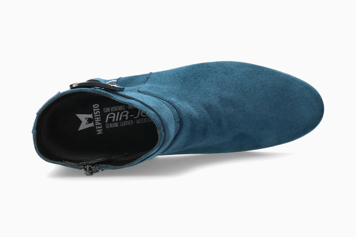 Gianina Mephisto Women's Boots Peacock Blue Top