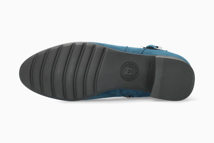 Gianina Mephisto Women's Boots Peacock Blue Sole