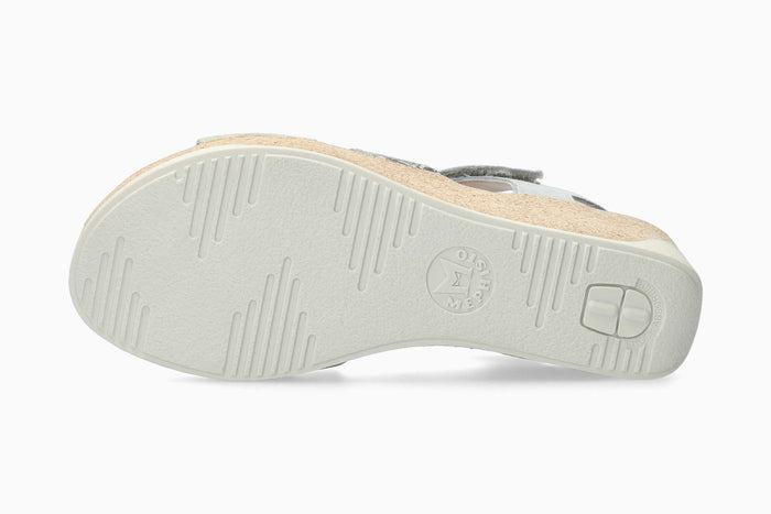 Mephisto Gianna Green Almond Women's Sandal Sole