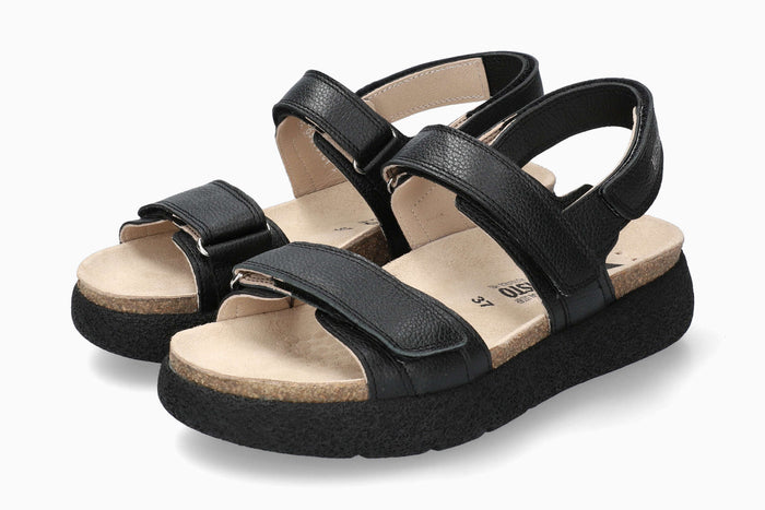 Mephisto Women's Sandal Gill Black