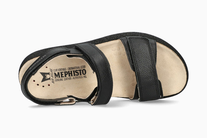 Mephisto Women's Sandal Gill Black Top