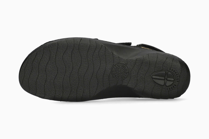Mobils Giorgina Black Women's Sandal Sole