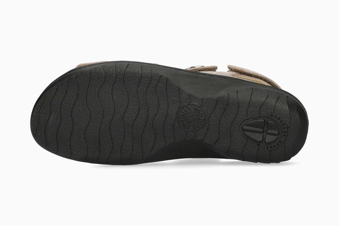 Mobils Giorgina Light Taupe Women's Sandal Sole