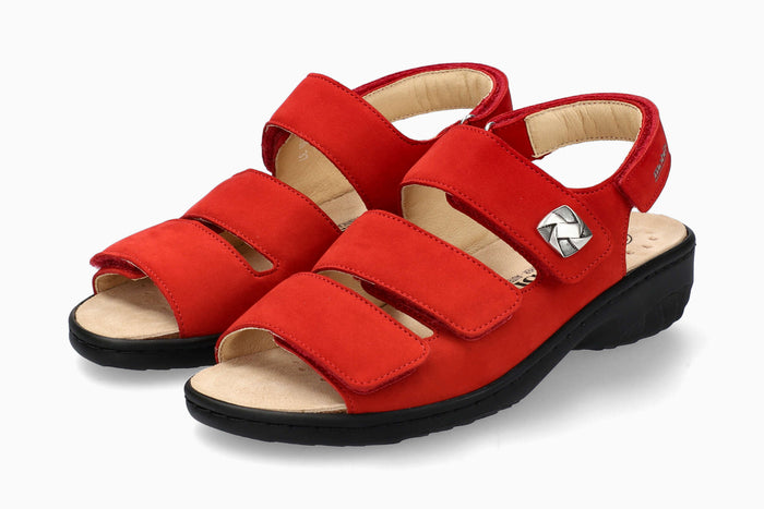 Mobils Giorgina Scarlet Women's Sandal