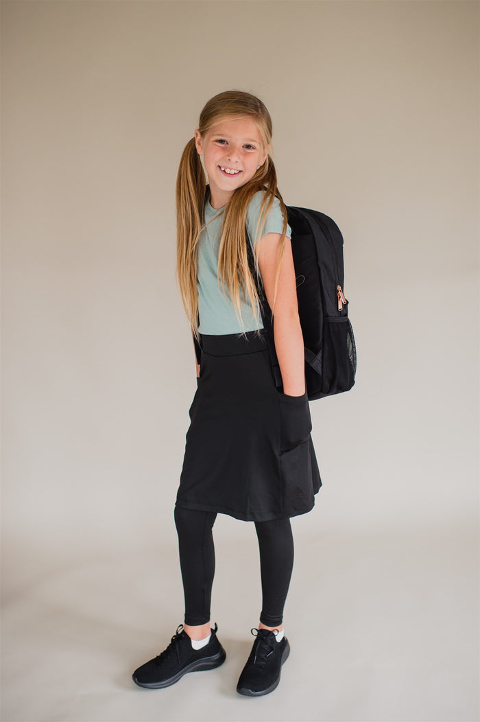 Girls Athletic Skirt - Ankle length