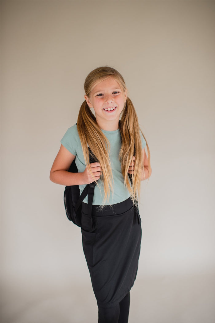 Girls Athletic Skirt - Ankle length