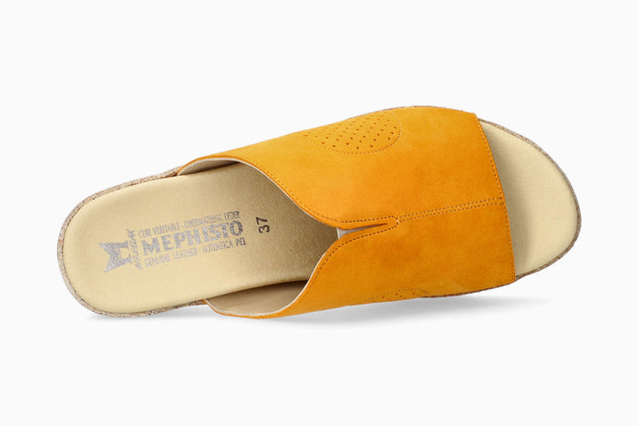 Mephisto Giuletta Women's Sandal Coffee Top