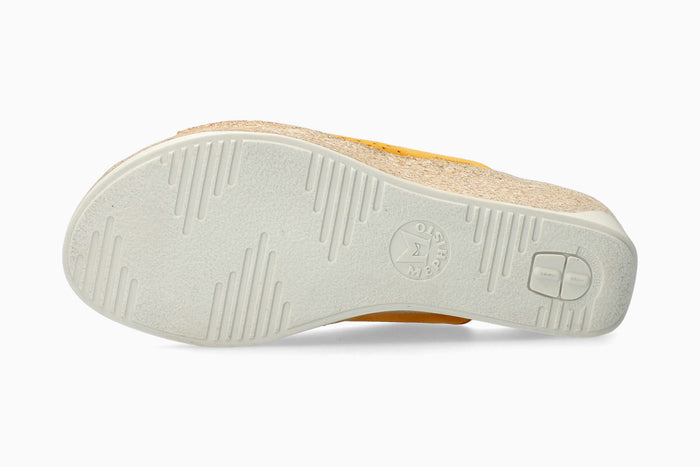 Mephisto Giuletta Women's Sandal Coffee Sole