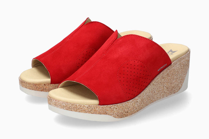 Mephisto Giuletta Women's Sandal Scarlet