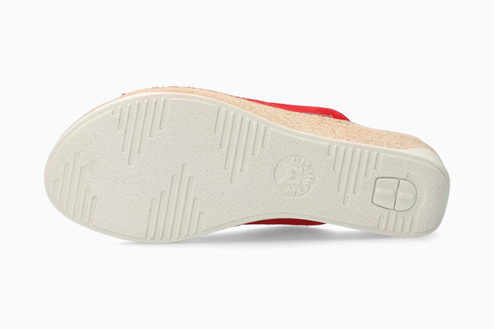 Mephisto Giuletta Women's Sandal Scarlet Sole