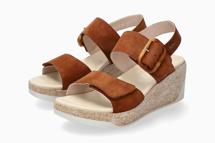 Mephisto Giulia Women's Sandal Hazelnut