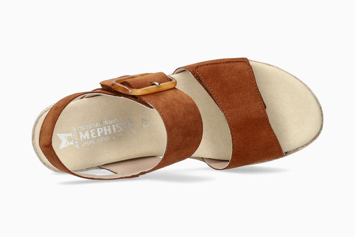 Mephisto Giulia Women's Sandal Hazelnut Top