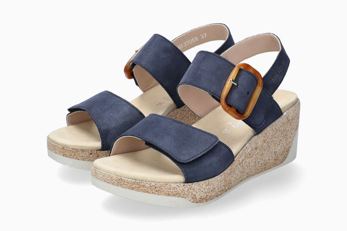 Mephisto Giulia Women's Sandal Jeans Blue