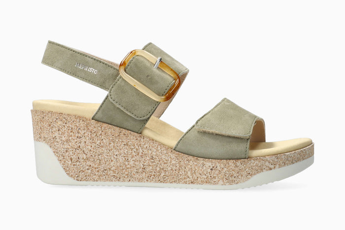Mephisto Giulia Light Khaki