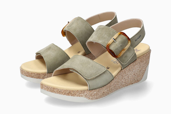 Mephisto Giulia Women's Sandal Light Khaki