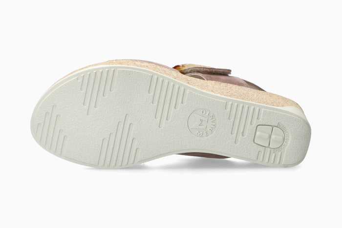 Mephisto Giulia Women's Sandal Mauve Sole