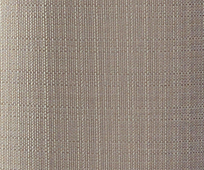 Close-up of a textured beige fabric with a tight, woven pattern. The threads form a subtle grid-like design, giving the surface a uniform and slightly rough appearance—an ideal accent for showcasing the clean lines and classic appeal of the Grazia Table Lamp with its hourglass-shaped base.
