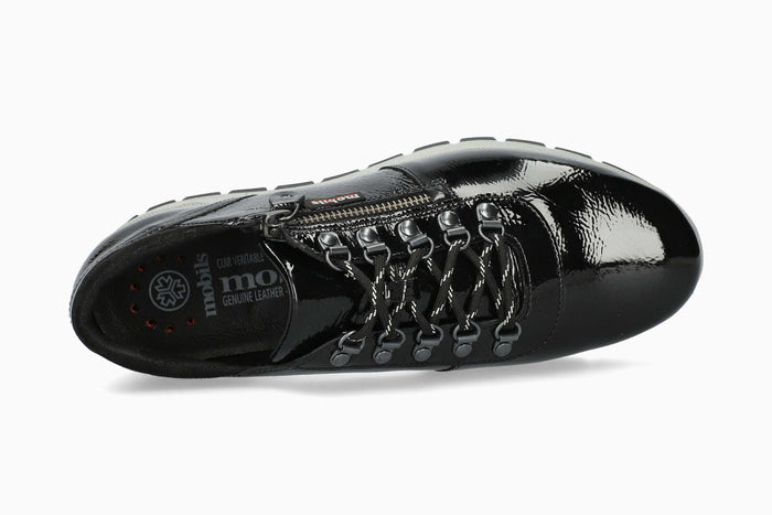 Mobils Gwenn Black Women's Sneaker Top