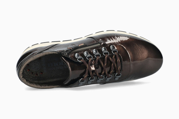 Mobils Gwenn Bronze Women's Sneaker Top