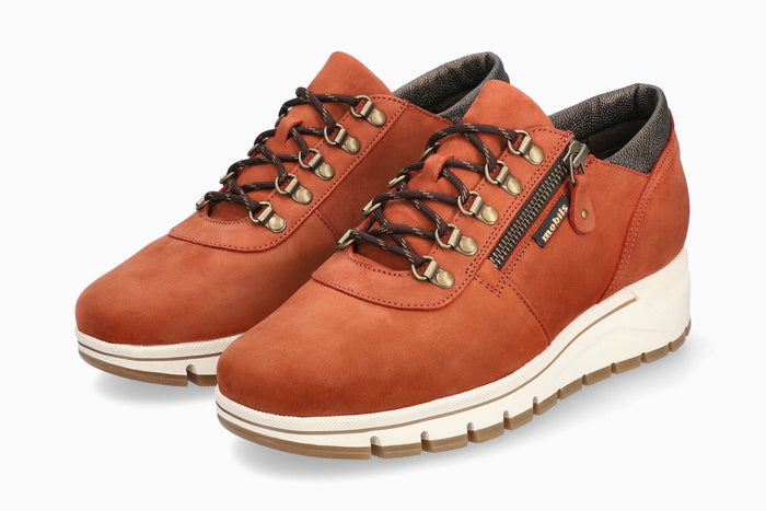 Mobils Gwenn Rust Women's Sneaker