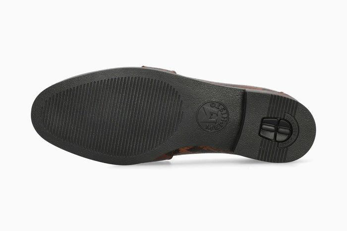Mephisto Hadele Women's Loafer Tobacco Sole