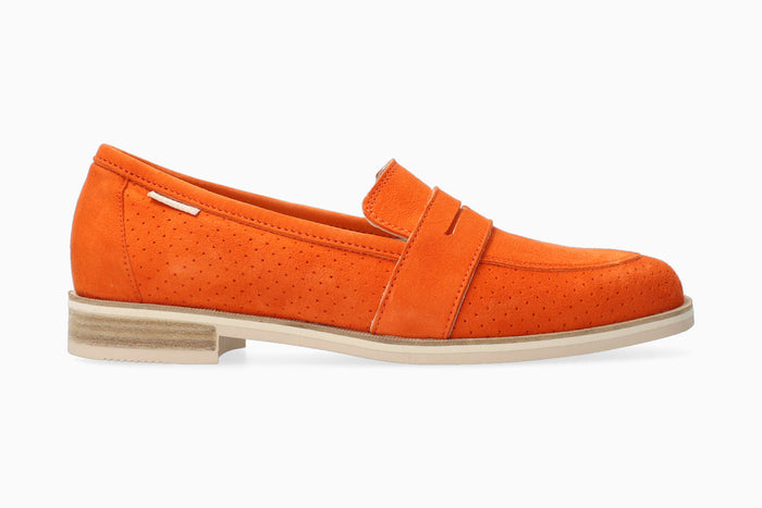 Mephisto Hadele Perf Burnt Orange