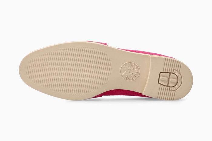 Mephisto Hadele Perf Women's Loafer Fuchsia Sole