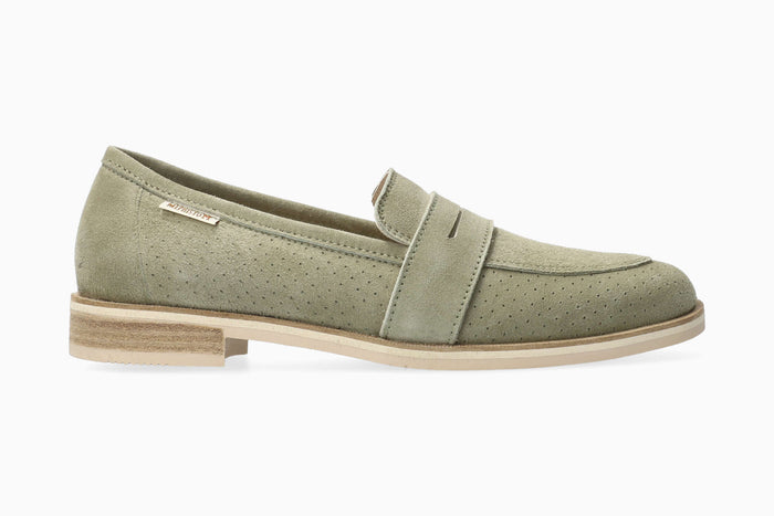 Mephisto Hadele Perf Light Khaki