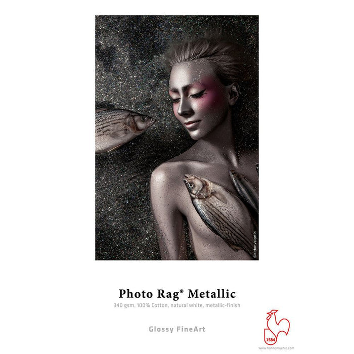 Hahnemuhle 17x22 Photo Rag Metallic 340gsm - 25sht