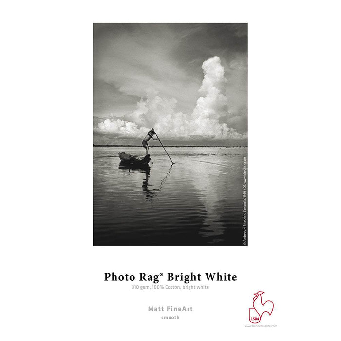 Hahnemühle 8.5x11 Photo Rag Bright White 310gsm 25sht