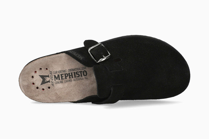 Halina Mephisto Women's Sandals Black Top