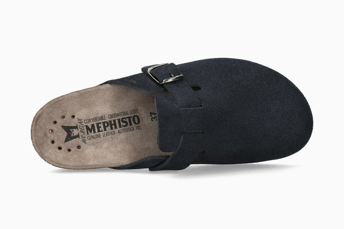 Halina Mephisto Women's Sandals Night Blue Top
