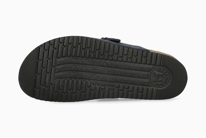 Halina Mephisto Women's Sandals Night Blue Sole
