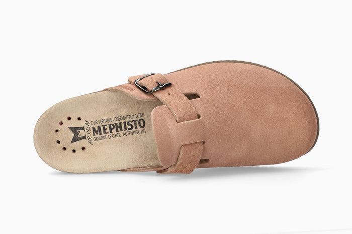 Halina Mephisto Women's Sandals Old Pink Top
