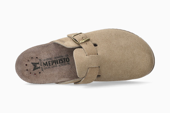 Halina Mephisto Women's Sandals Warm Grey Top