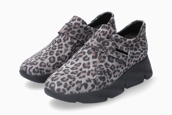 Mephisto Halyssa Dark Grey Women's Shoe