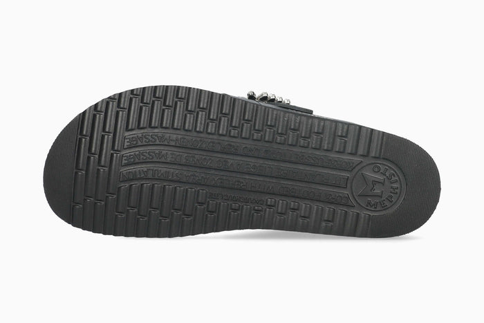 Mephisto Hambre Black Women's Sandal Sole