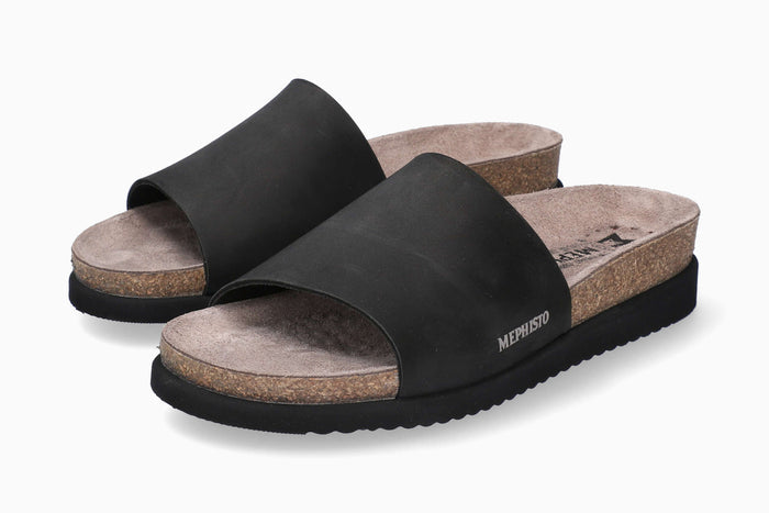 Mephisto Hanik Women's Sandal Black