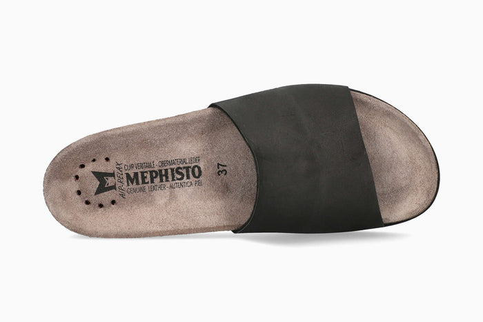 Mephisto Hanik Women's Sandal Black Top
